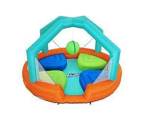 Bestway 53383 Parco Acquatico per Bambini Dodge & Drench, 5 Anni+, Multicolore