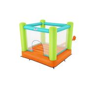 Bestway Bouncer salta e vola - mis. 194x175x170 cm - portata max 113 kg (3 bambini) - il kit include: 1 gonfiatore, 8 picchetti perl 'ancoraggio al terreno, kit di riparazione, sacca per il trasporto