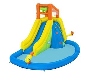 Bestway 53478 Parco acquatico gonfiabile H2OGO! Mount Splashblast 2,67 m, multicolor