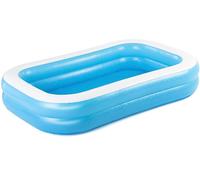 Bestway 54006 Piscina Inflabile Rettangolare Blu Per Famiglie Da 8 Piedi