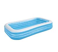 Bestway 54009-4 Piscinetta Gonfiabile Family a 3 Anelli, 6 Anni+