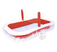 Bestway 54125 - Piscina Family con Pallavolo, 254 x 162 x 97 Cm , Contiene 1 Palla per Giocare