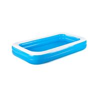 Bestway PISCINA GONFIABILE per BAMBINI RETTANGOLARE cm 305x183x46 Family 54150