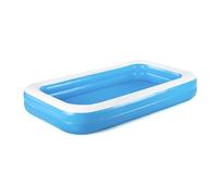 Bestway PISCINA GONFIABILE per BAMBINI RETTANGOLARE cm 305x183x46 Family 54150