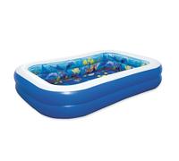 Bestway 54177-3 Piscinetta per Bambini Avventura Marina, 3 Anni+