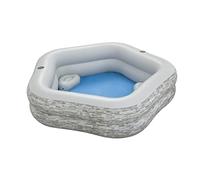 Piscina Gonfiabile da Giardino con Sedute