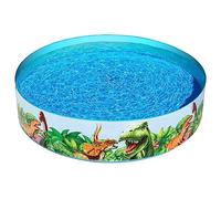 BESTWAY PISCINA TONDA RIGIDA DINOSAURI DIAMETRO 183 CM H 38 CM