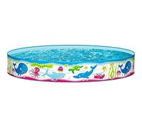 Bestway Piscinetta Fill 'N Fun Ocean Life 55029, 152 x 25 cm