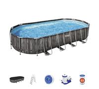 PISCINE STEEL OVALE RATT B/WAY5611T