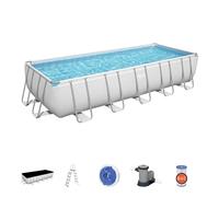 Set piscina fuori terra Power Steel™ Bestway® da 6.40 m x 2.74 m x 1.32 m