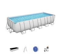 PISCINA FUORI TERRA BESTWAY 56 56128 128 POWER STEEL