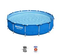 BESTWAY PISCINA C/TELAIO COMPLETA 396X84H 5612E