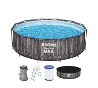 Piscina fuori terra 427x107 cm Steel Pro Max Bestway