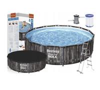 Piscina fuori terra 427x107 cm Steel Pro Max Bestway