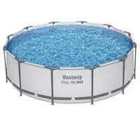 Bestway 5616B-7 Piscina fuori terra base Steel Pro Max rotonda da 366x100 cm