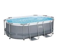 Bestway 5616J-7 Piscina fuori terra base Steel Pro Max ovale da 305x200x84 cm