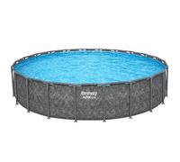 Bestway 561JZ Set piscina fuori terra APX 365 con misure da 671x132 cm