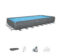 Bestway 561KJ Set piscina APX 365 da 956x488x132 cm