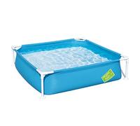 Bestway Steel Pro 56217 piscina fuori terra Piscina con bordi Piscina rettangolare 365 L Blu, Verde, Arancione