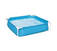 Bestway Piscine Fuori Terra Tubolari My First Pool 122x122x30.5 Cm