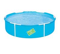 Bestway Steel Pro 56283 piscina fuori terra Piscina con bordi Piscina rotonda 580 L Blu