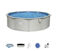 Bestway 56384-4 Set piscina fuori terra Hydrium da 460x120 cm