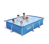 Bestway Steel Pro 56403 piscina fuori terra Piscina con bordi Piscina rettangolare 2300 L Blu