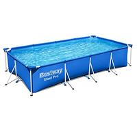 Bestway 56405 Piscina Fuori Terra Steel Pro Rettangolare da 400x211x81 cm