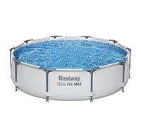 Bestway 56406-3 Piscina Base Fuori Terra Steel PRO Max da 305x76 cm