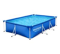 Bestway 56411-19 Piscine Rettangolari, Blu