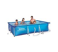 PISCINA FUORI TERRA BESTWAY FR 56411 AME 300X200X66 CM CON PO