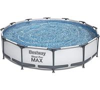 Bestway Steel Pro 56416 piscina fuori terra Piscina con bordi Piscina rotonda 6473 L Blu
