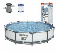 Bestway Steel Pro 56416 piscina fuori terra Piscina con bordi Piscina rotonda 6473 L Blu