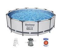 Bestway Steel Pro 56418 piscina fuori terra Piscina con bordi Piscina rotonda 9150 L