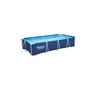 Bestway Steel Pro Piscina Rig Rettangolare 400X211X81