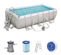 Bestway Power Steel Piscina frame rettangolare cm. 404x20