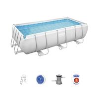 Bestway Power Steel Piscina frame rettangolare cm. 404x20