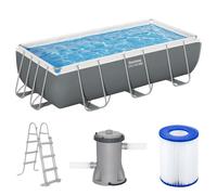Bestway Power Steel Piscina frame rettangolare cm. 404x20