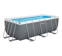 Bestway 56456 Power Steel 412x201x122cm con Pompa di Filtrazione e Scaletta