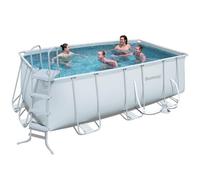 Bestway 56456GS Piscina Rettangolare Da Giardino 412 x 201 x 122 cm