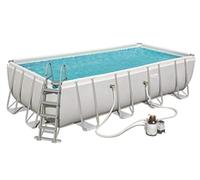 Bestway 56466-2 Piscina Fuori Terra Power Steel da 549x274x122 cm