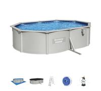 Bestway 56586-8 Set piscina fuori terra Hydrium da 500x366x122 cm