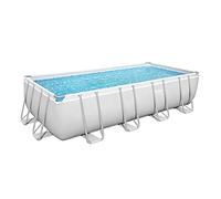 Bestway Power Steel 56671 piscina fuori terra Piscina con bordi Piscina rettangolare 11532 L Grigio
