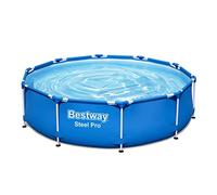 Piscina steel pro tonda telaio portante cm.305x76h. senza filtro - peso kg.19,6