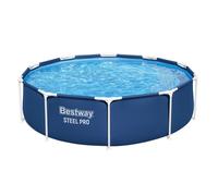 Bestway Steel Pro 56677 / 23 piscina fuori terra Piscina con bordi Piscina rotonda 4678 L Blu