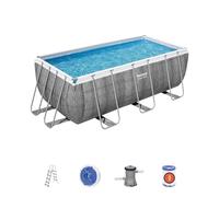 Bestway Piscina fuori terra 5612Z Steel Pro Max rotonda 488×H122 cm completa