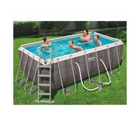 Bestway 56722 piscina fuori terra Piscina con bordi Piscina rettangolare