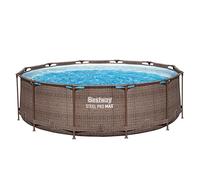 Bestway 56923-7 Piscina base fuori terra Steel Pro Max da 366x100 cm