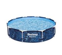 Bestway 56985-6 Piscina Steel Pro Grafica Foglia Vivida 305x 66