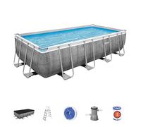 Piscina c/telaio completa 488x244x122h 56996